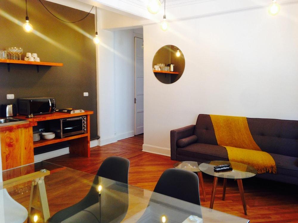 Casa Baquedano Hotel Santiago Kültér fotó