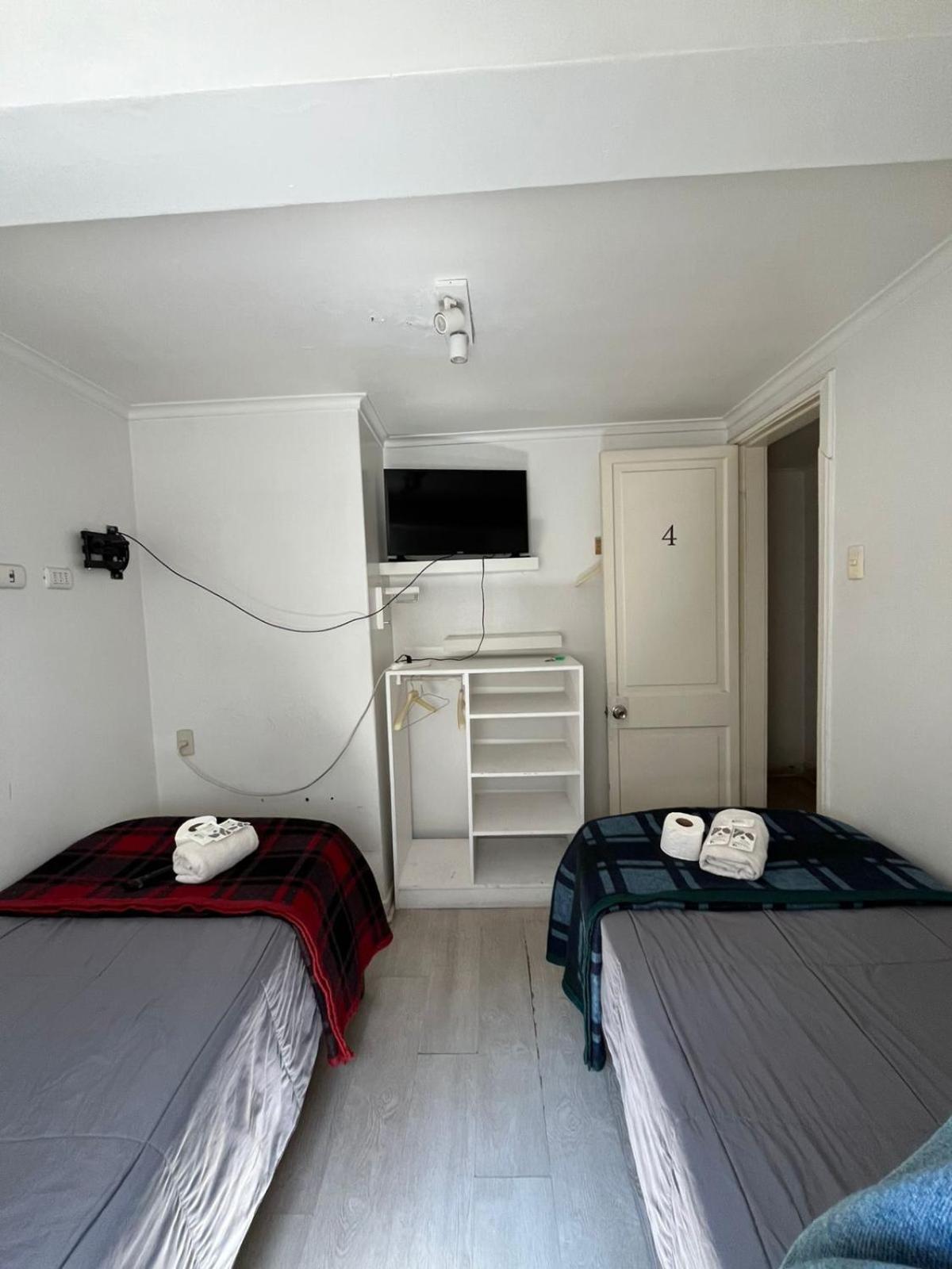 Casa Baquedano Hotel Santiago Kültér fotó