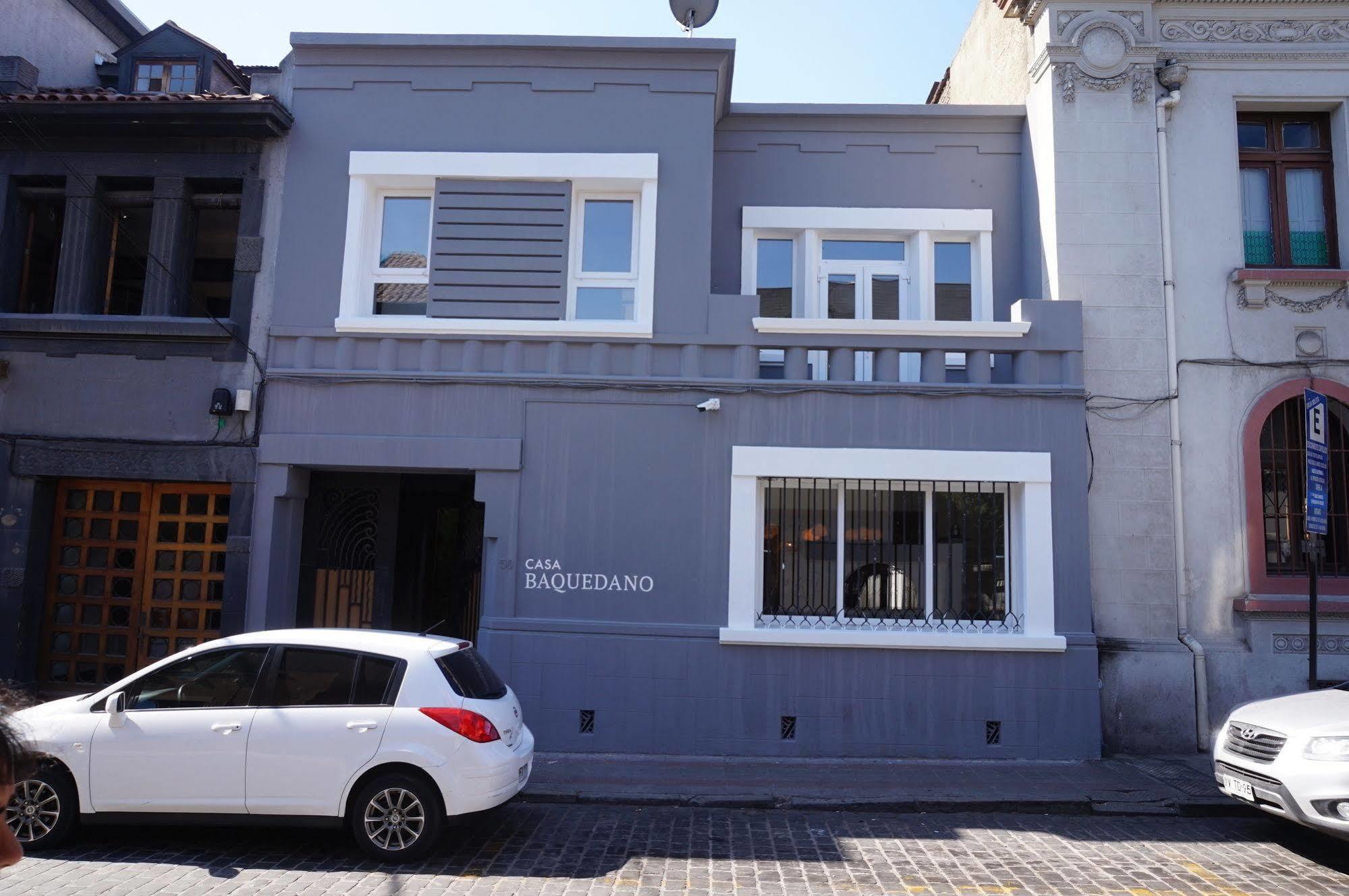 Casa Baquedano Hotel Santiago Kültér fotó